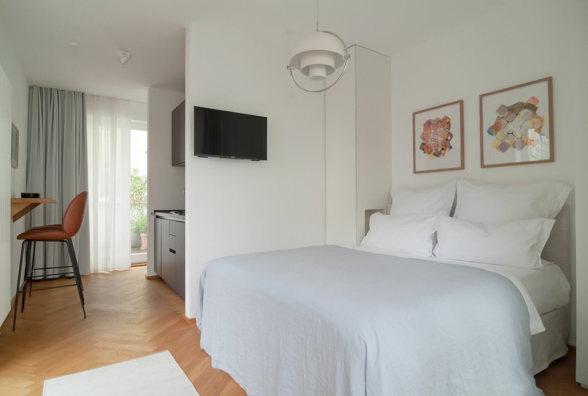 August The Boardinghouse Apartment ฮัมบูร์ก ภายนอก รูปภาพ