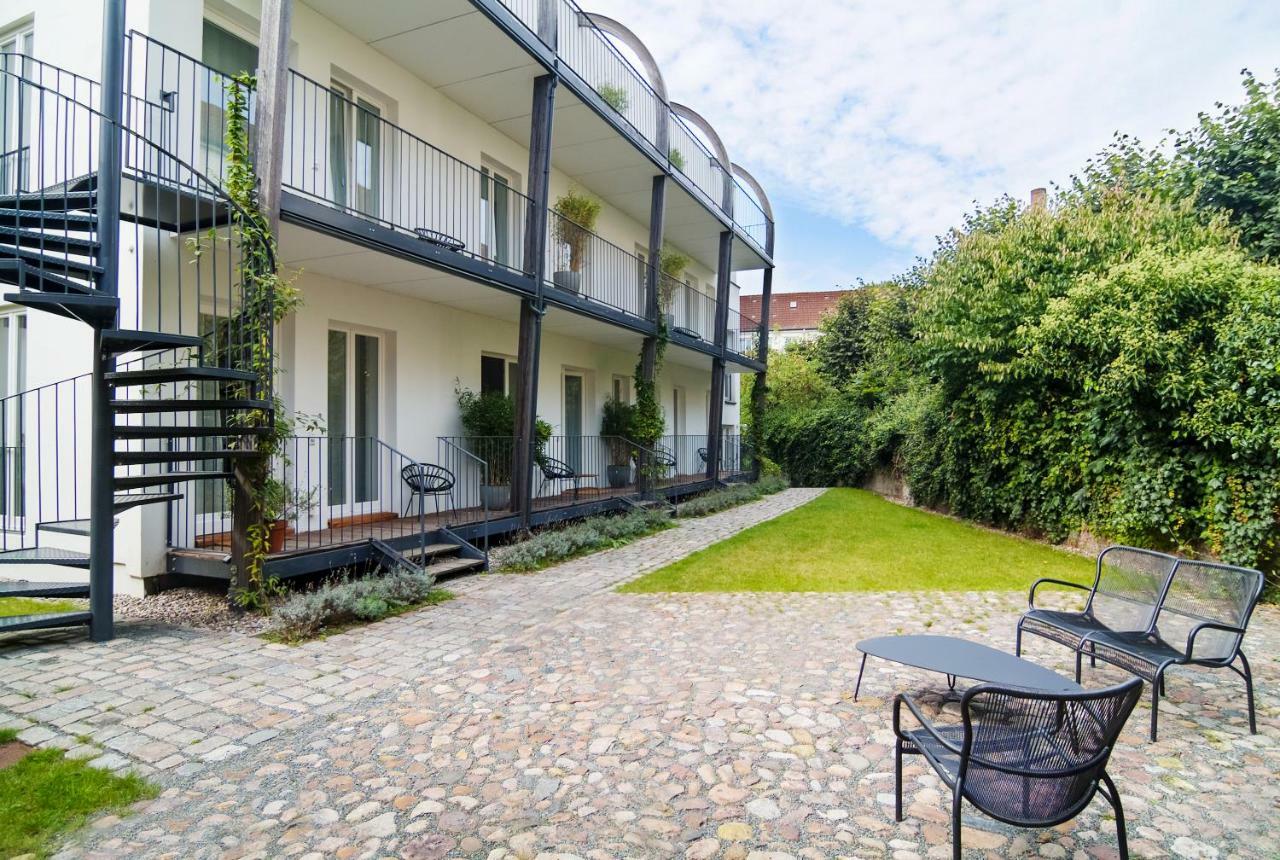 August The Boardinghouse Apartment ฮัมบูร์ก ภายนอก รูปภาพ
